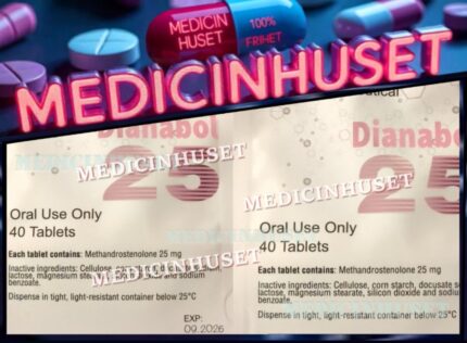 Dianabol 25 mg