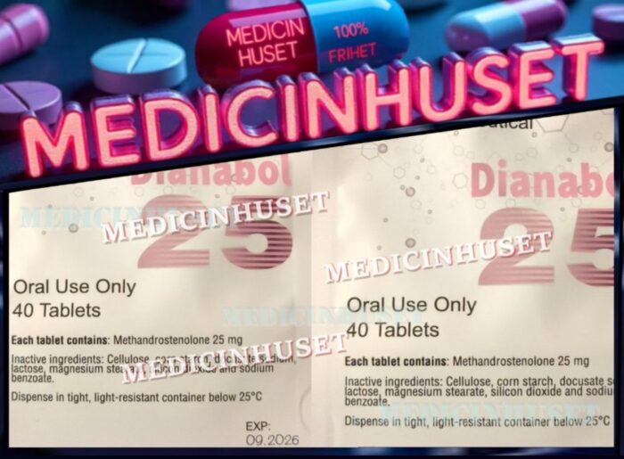 Dianabol 25 mg