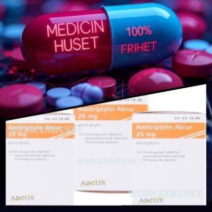 Amitriptylin Abcur 25mg