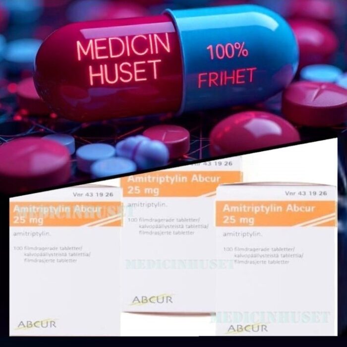 Amitriptylin Abcur 25mg
