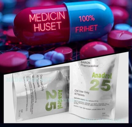 Anadrol 25mg