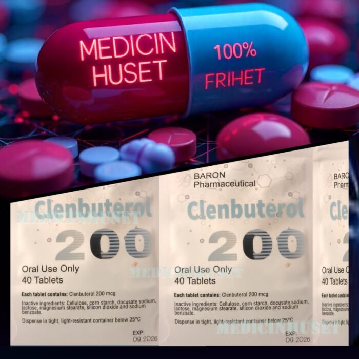 Clenbuterol 200mcg