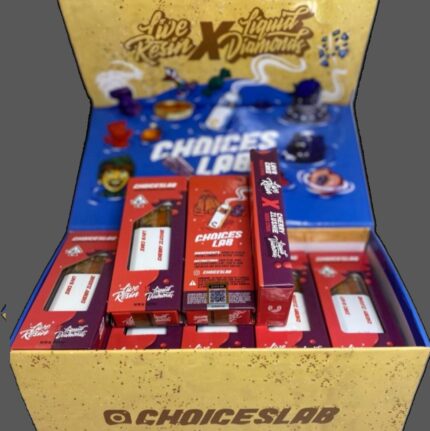 Choices Lab Cherry Zkittle 2ml 91,2% THC