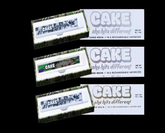 Cake She hits different Cryo cured THC resin 1g 88,9% THC
