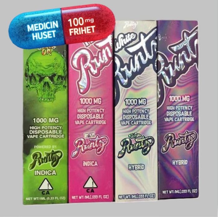 Runts Pen THC 1g 86,2% Now