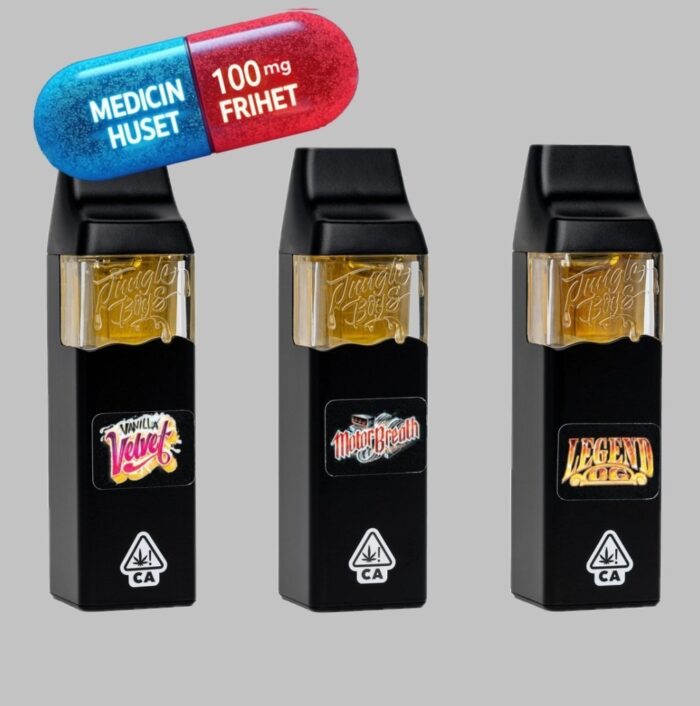 Black Jungle Boys Live Resin THC 82,43 % 1g